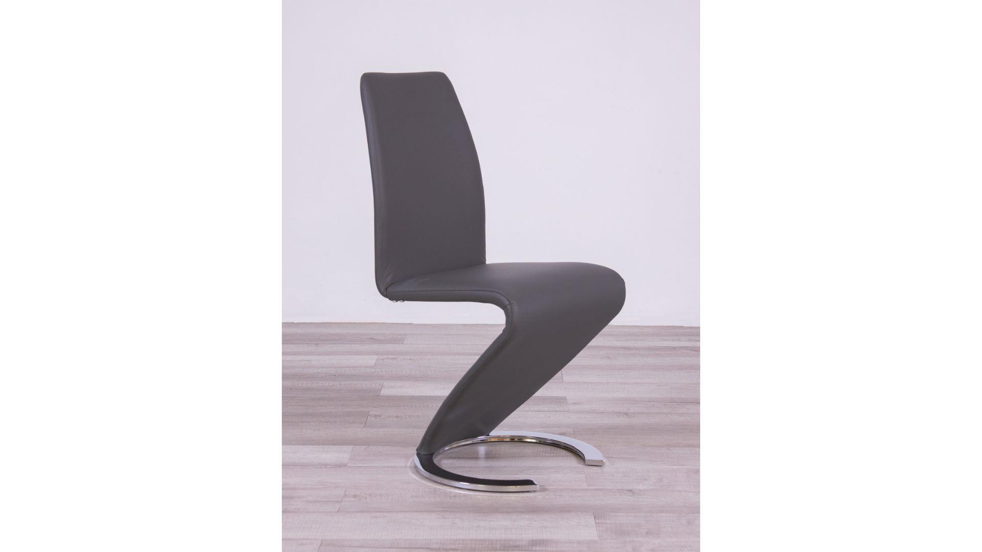 D9002 Gray Dining Chair