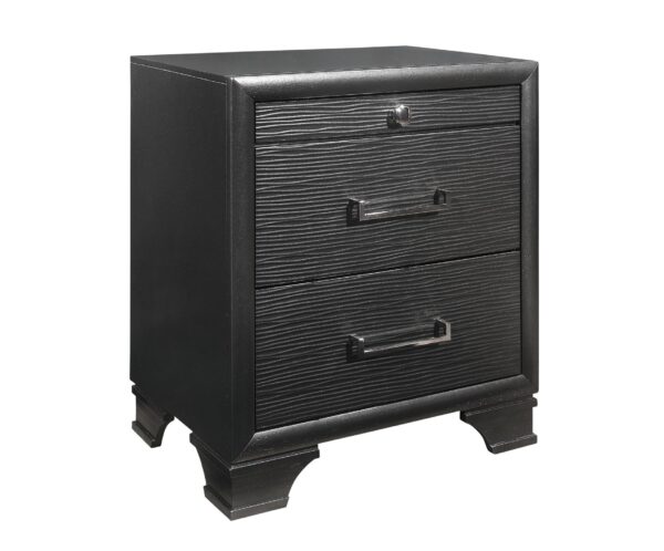 Jordyn Gray Nightstand