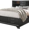 Jordyn Queen Bed Grey