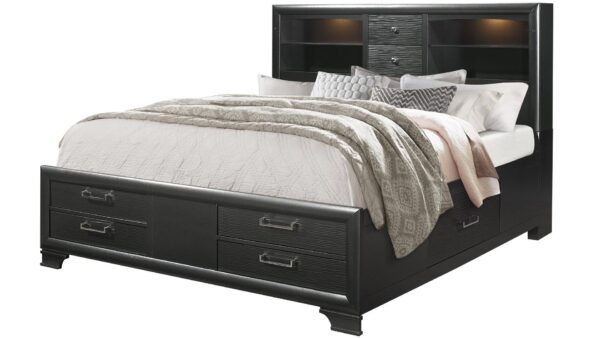 Jordyn Queen Bed Grey