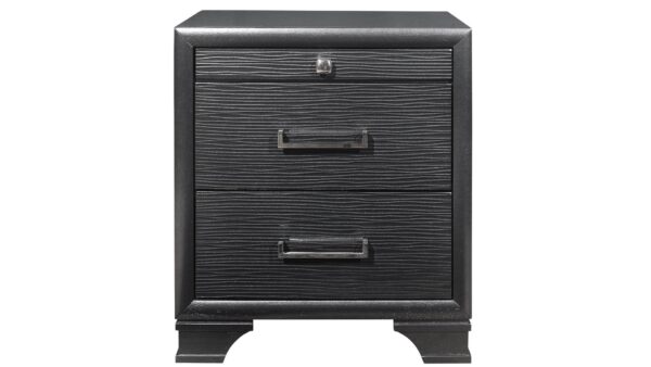 Jordyn Gray Nightstand