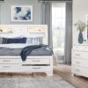 Jordyn Queen Bed White