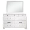 Jordyn White Dresser
