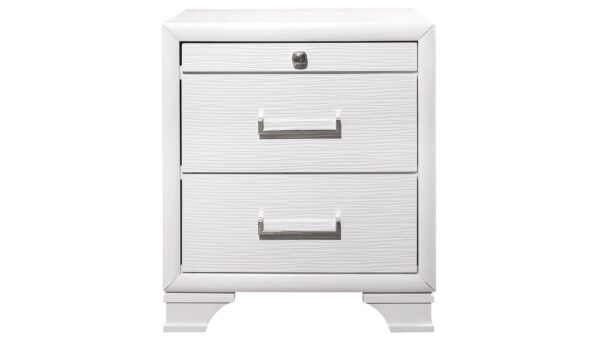 Jordyn White Nightstand