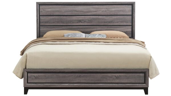 Kate Gray Queen Bed