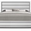 Kate White Queen Bed