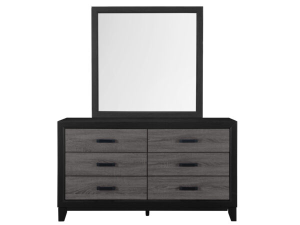 Lisbon Gray/Black Mirror