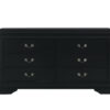 Louis Black Dresser