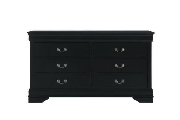 Louis Black Dresser