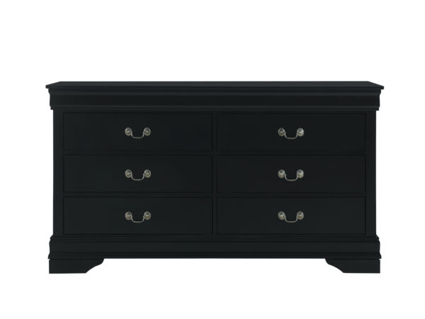 Louis Black Dresser