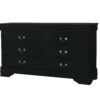 Louis Black Dresser
