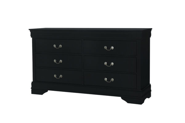 Louis Black Dresser