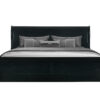Louis Black Queen Bed