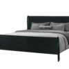 Louis Black Queen Bed