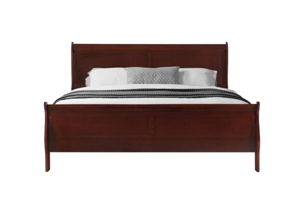 Louis Cherry King Bed