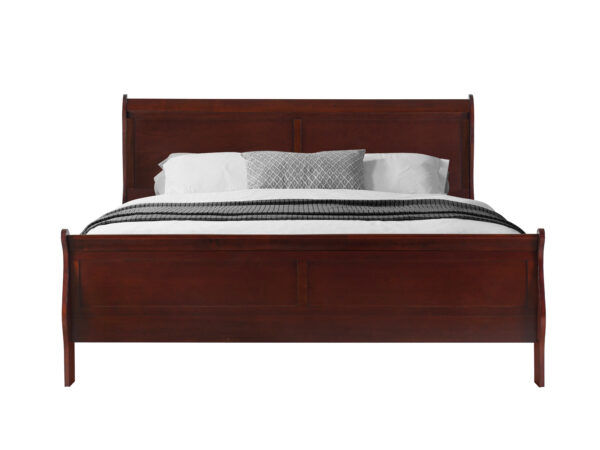 Louis Cherry King Bed