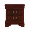 Louis Cherry Nightstand