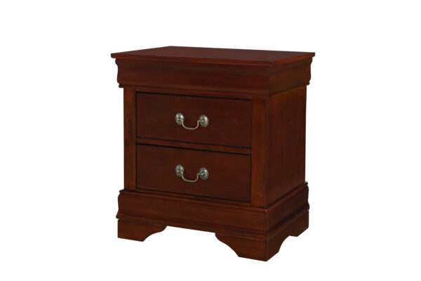 Louis Cherry Nightstand