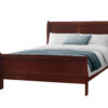 Louis Cherry King Bed
