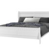 Louis White Queen Bed