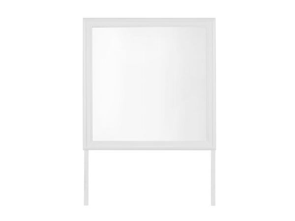 Louis White Mirror