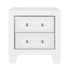 Luccia Nightstand White