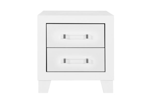 Luccia Nightstand White