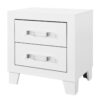 Luccia Nightstand White