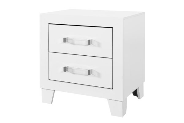 Luccia Nightstand White