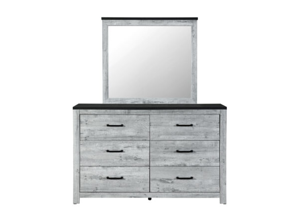Ozark Gray Wash Dresser