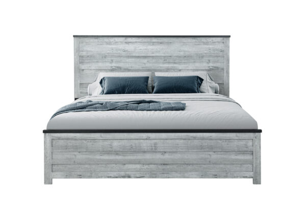 Ozark Gray Wash King Bed