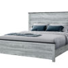Ozark Gray Wash King Bed