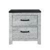 Ozark Gray Wash Nightstand