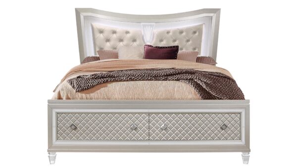 Paris King Bed