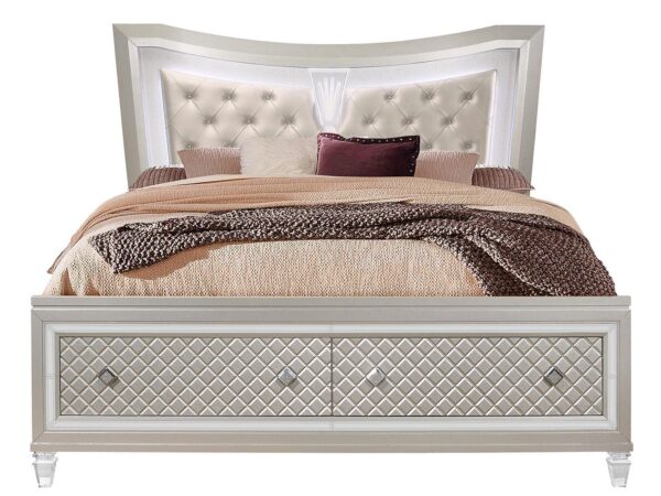 Paris King Bed