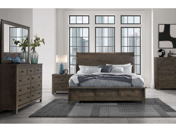 Peter Queen 4pc Bedroom Set
