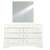 Pompei White Dresser