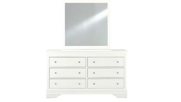 Pompei White Dresser