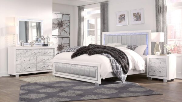 Santorini King 4 PC Bedroom Set