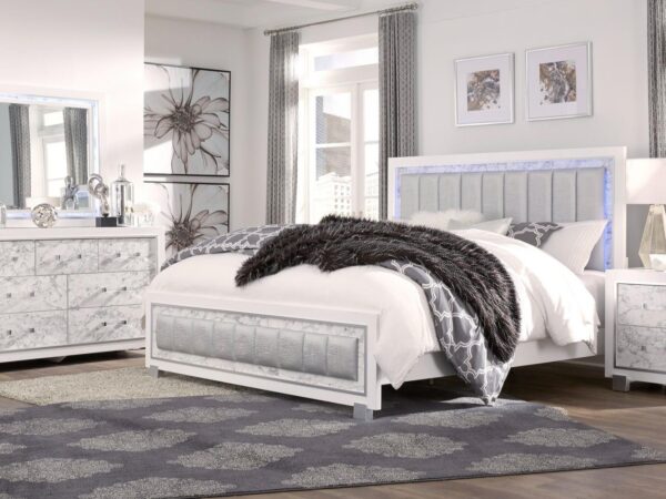 Santorini Queen 4 PC Bedroom Set