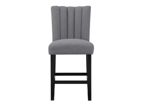 D8685 Bar Stool Grey