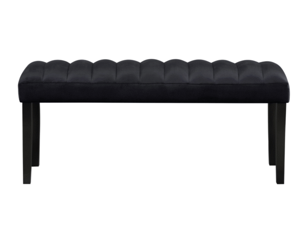 D8685 Black Bench