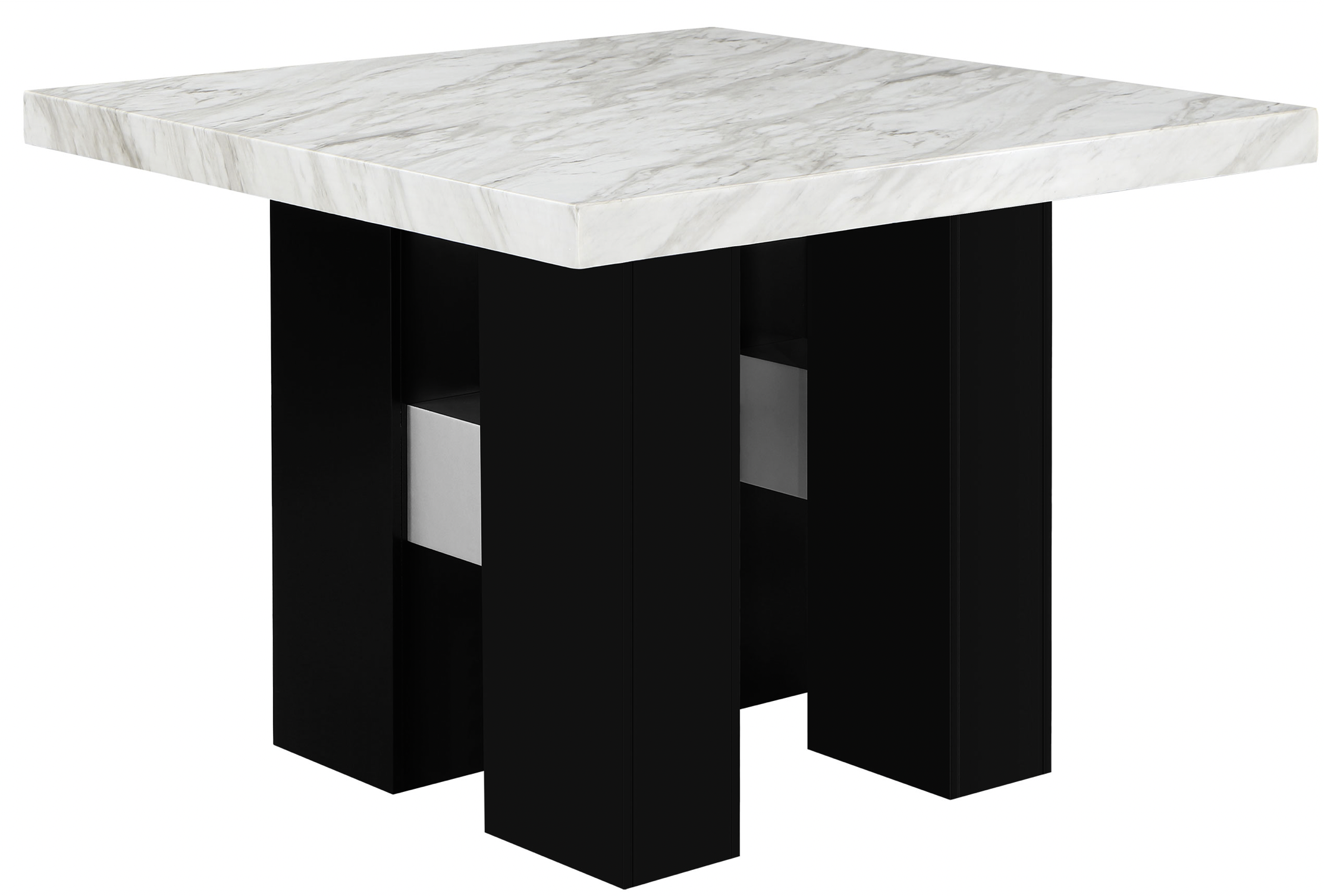 D04 Black Bar Table