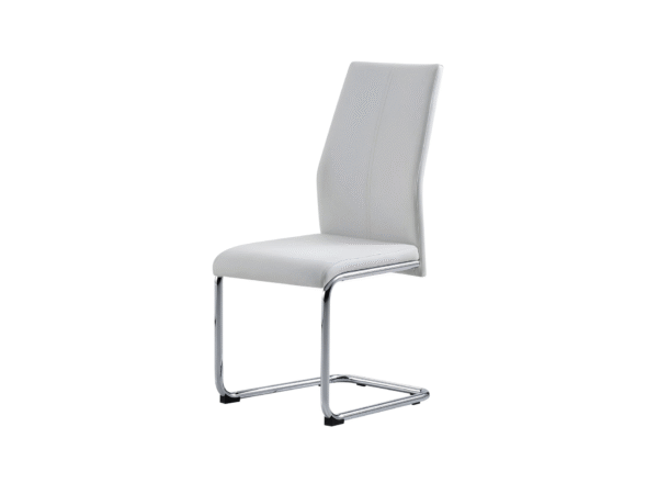 D41 Dining Chair White