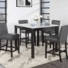 D4052 Bar Table and 4 Bar Stools