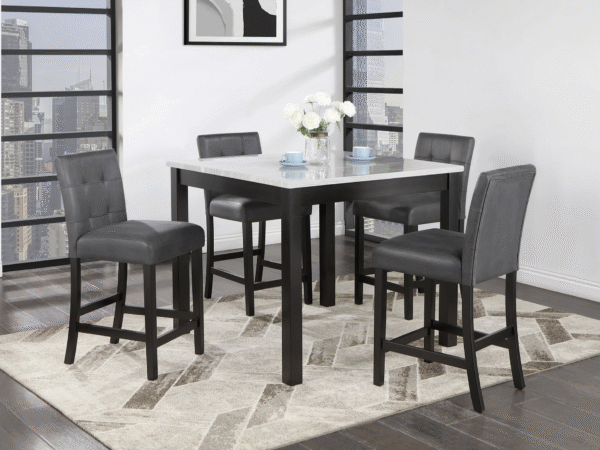 D4052 Bar Table and 4 Bar Stools