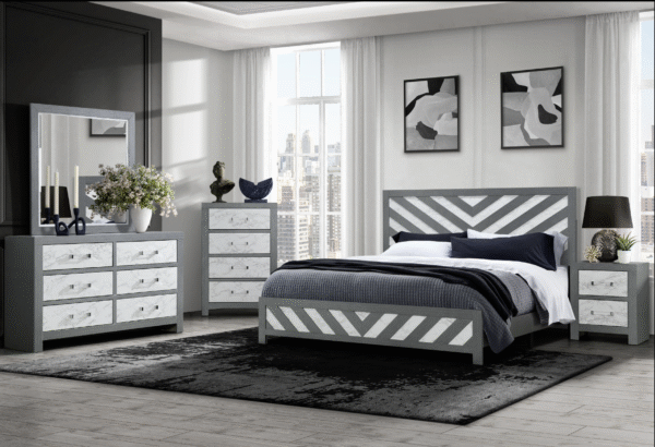 Micah Queen 4 PC Bedroom Set