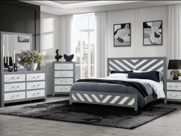 Micah Queen 4 PC Bedroom Set
