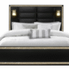 Blake Black Queen Bed