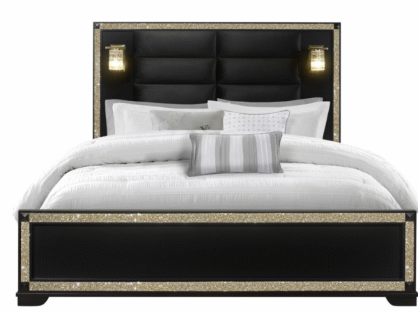 Blake Black Queen Bed